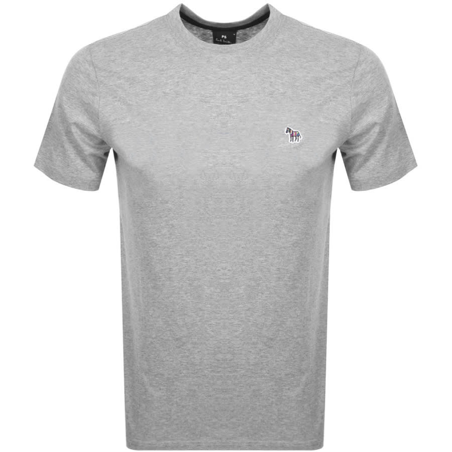 Alternative Image for ProductPS By Paul Smith Regular Fit T Shirt Grey1